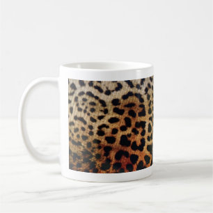 Leopard-Haut Kaffeetasse