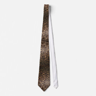 Leopard-Haut-Krawatten Krawatte