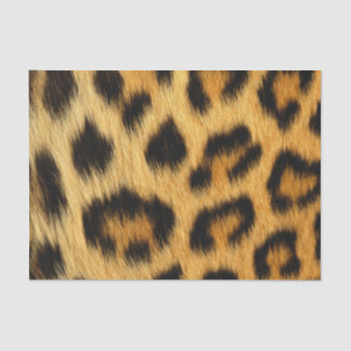 Leopard-Haut-Tierdruck Seidenpapier