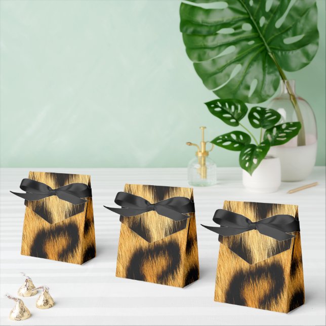 Leopard Hautfarbe Geschenkschachtel (Zahlreiche)