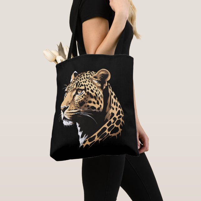Leopard Head Tasche (Von Nahem)