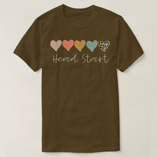 Leopard Hörlehrer StudentIn T-Shirt (Design vorne)