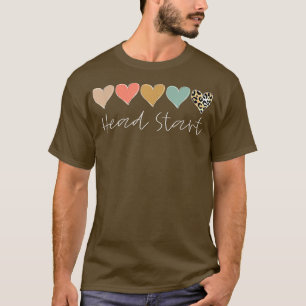 Leopard Hörlehrer StudentIn T-Shirt