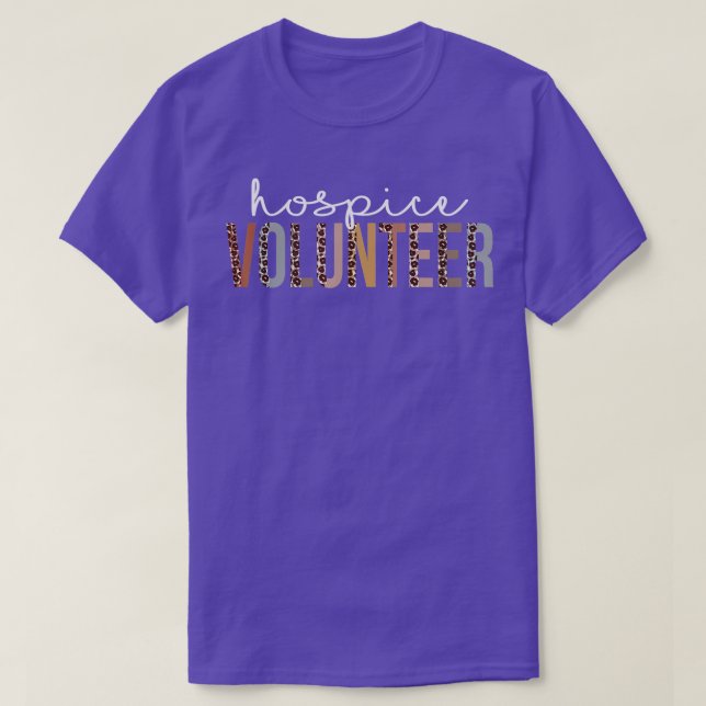 Leopard Hospice T-Shirt (Design vorne)