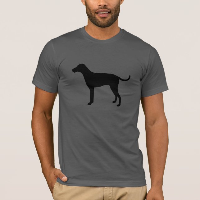 Leopard-Hund Louisianas Catahoula T-Shirt (Vorderseite)