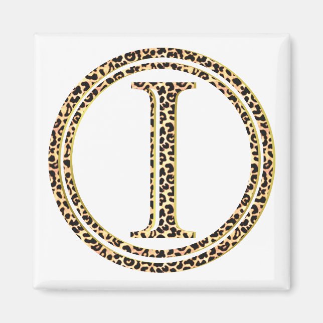 Leopard I Magnet (Vorne)