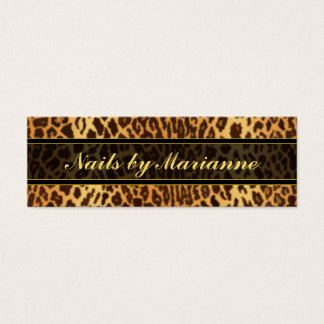 Leopard-Imitate Tierwerbung
