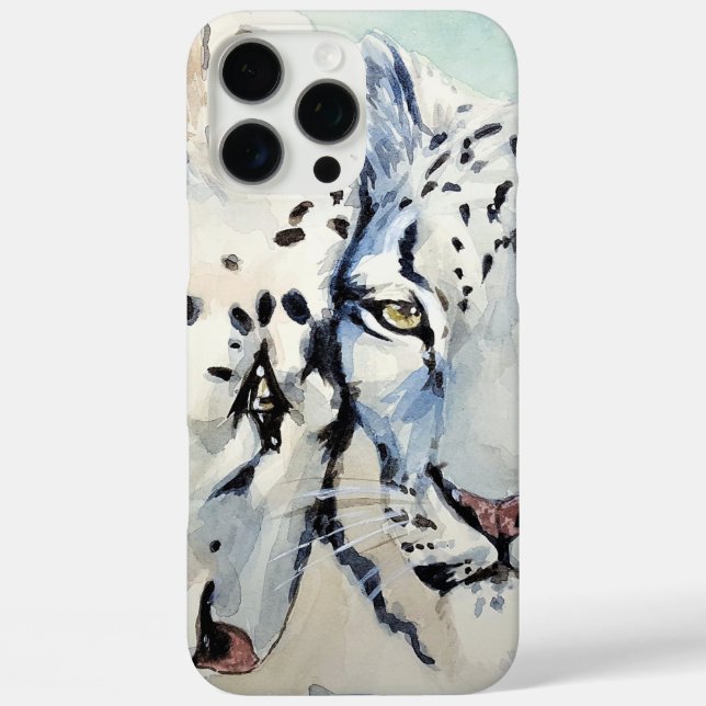 Leopard  iPhone 16 pro max hülle (Rückseite)