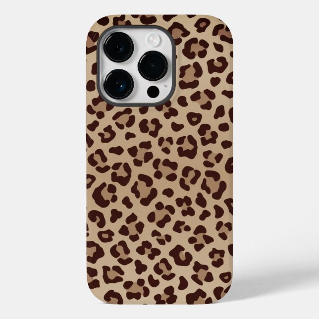 "Leopard" iPhone / iPad Hülle (Rückseite)