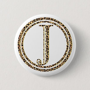 Leopard J Button