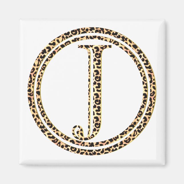 Leopard J Magnet (Vorne)