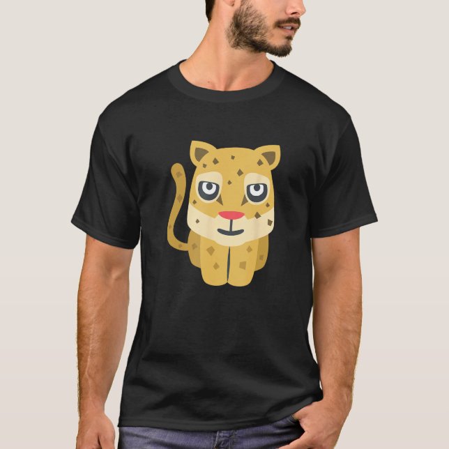 Leopard Jaguar African Leopard Costume T-Shirt (Vorderseite)
