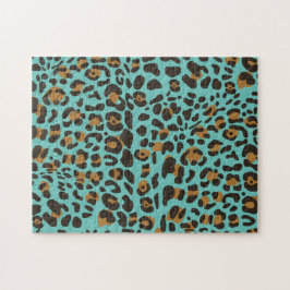Leopard Jaguar Animal Print Muster