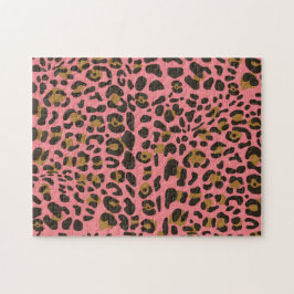 Leopard Jaguar Animal Print Muster