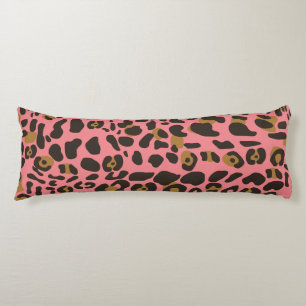 Leopard Jaguar Animal Print Muster Seitenschläferkissen