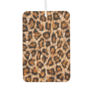 Leopard Jaguar Cat Brown Fur Muster-24609 Autolufterfrischer