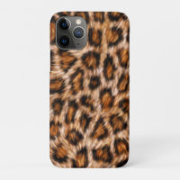 Leopard Jaguar Katze Braunes Fell Muster
