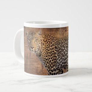 Leopard Jumbo-Tasse
