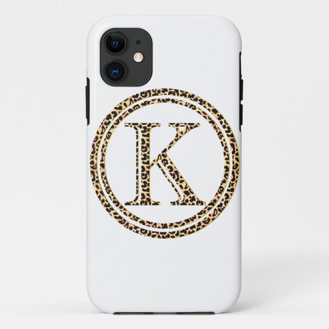 Leopard K Case-Mate iPhone Hülle (Rückseite)