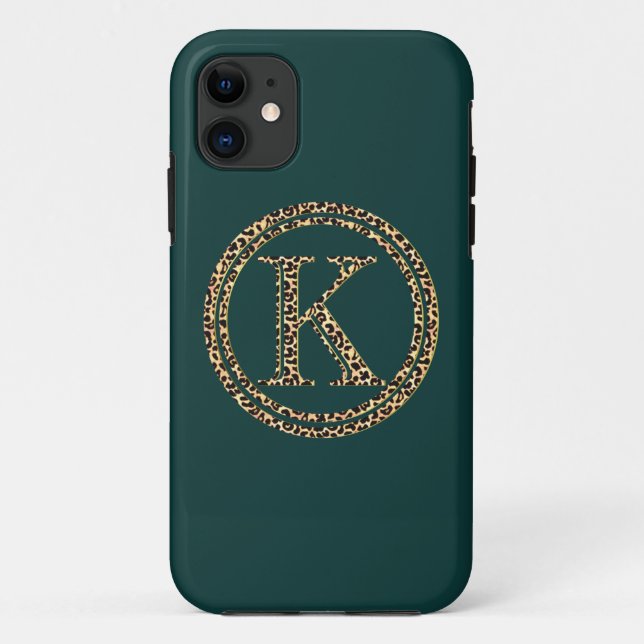 Leopard K Case-Mate iPhone Hülle (Rückseite)