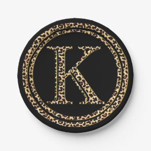 Leopard K Pappteller