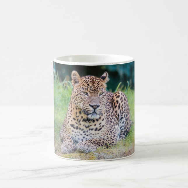 Leopard Kaffeetasse (Mittel)