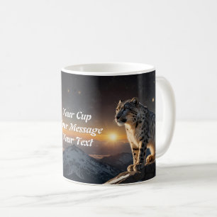 Leopard Kaffeetasse