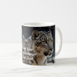 Leopard Kaffeetasse