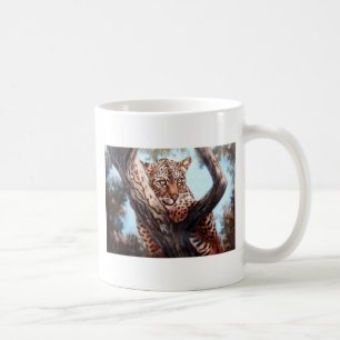 LEOPARD KAFFEETASSE