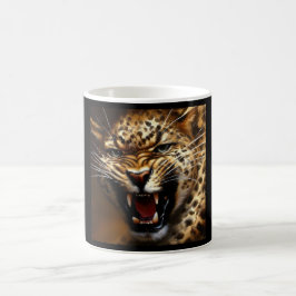 Leopard Kaffeetasse