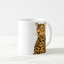 Leopard Kaffeetasse