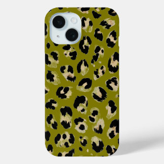 Leopard Kaki Print Case-Mate iPhone Hülle
