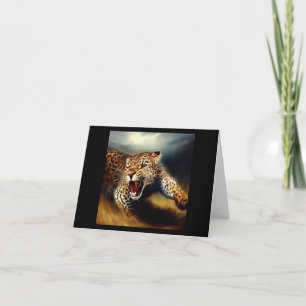 Leopard Karte