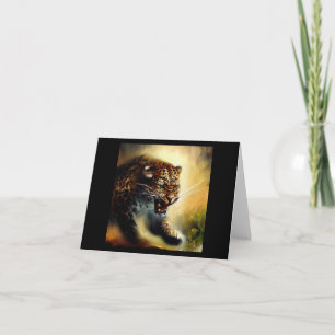Leopard Karte
