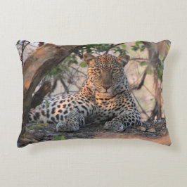 Leopard-Kissen Zierkissen