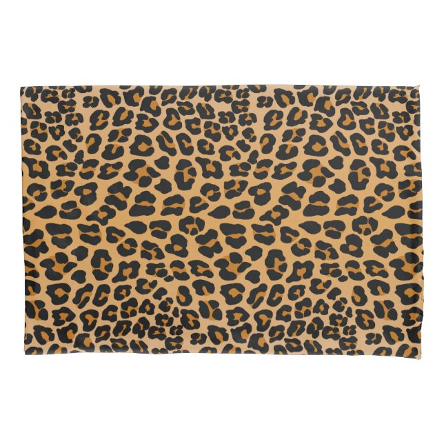 Leopard Kissenbezug (Vorderseite)
