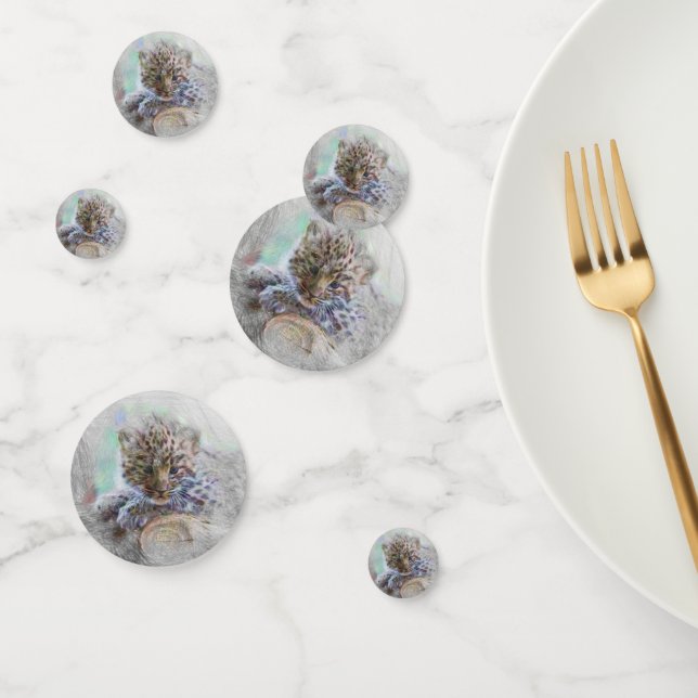 Leopard Konfetti (Gruppe)