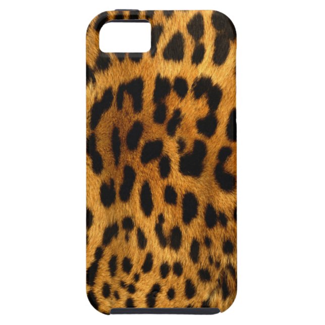 Leopard-Körper-Pelz-Haut-Kasten-Abdeckung Case-Mate iPhone Hülle (Rückseite)