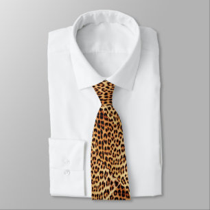 Leopard Krawatte