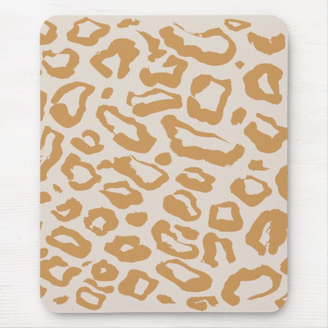 Leopard Kunst, Dichtung und Musik Mousepad (Vorne)