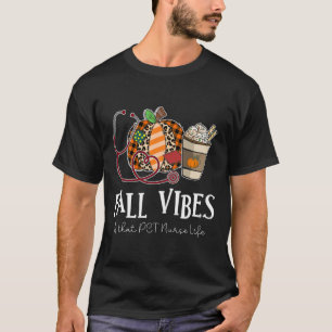 Leopard Kürbis Herbst Stimmung Und Dieses Pct Pfle T-Shirt