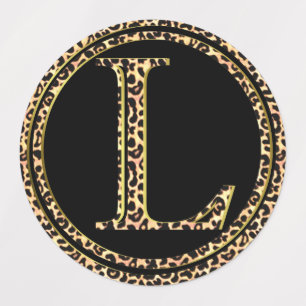 Leopard L Etiketten