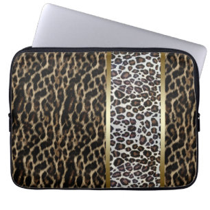 Leopard-Laptop-Hülse Laptopschutzhülle