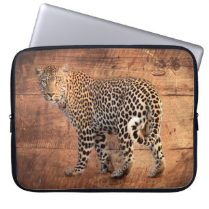 Leopard Laptopschutzhülle