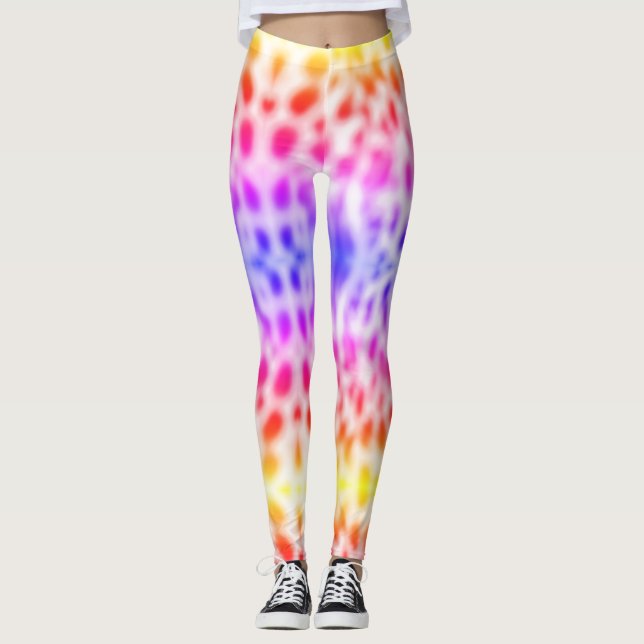 Leopard Leggings (Vorderseite)