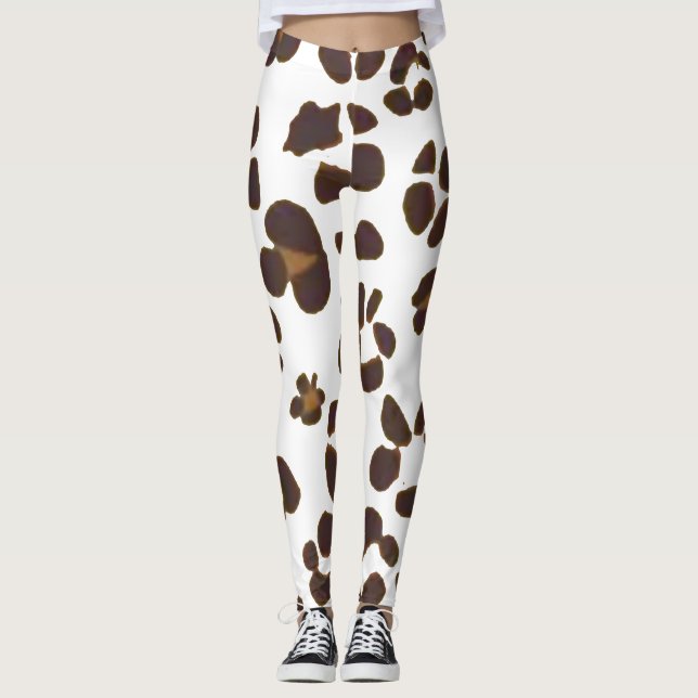 Leopard Leggings (Vorderseite)