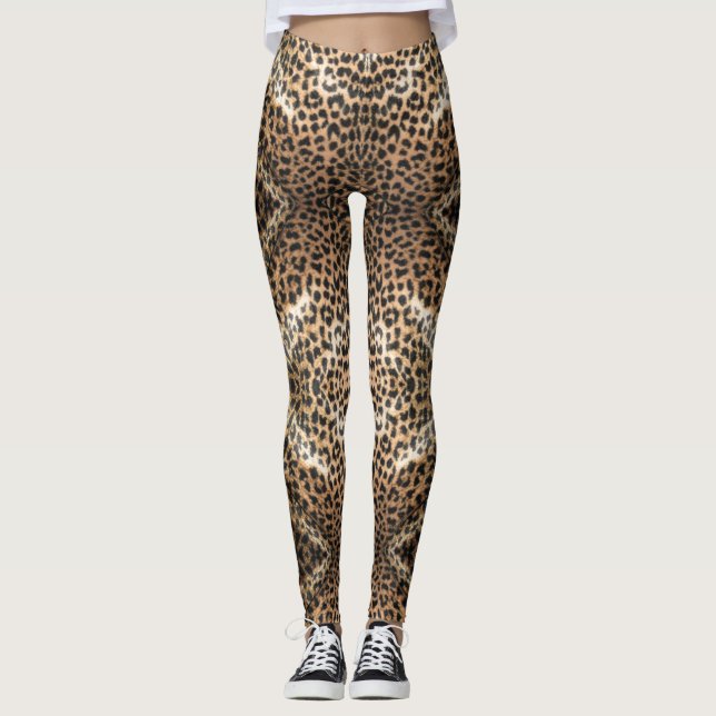 LEOPARD LEGGINGS (Vorderseite)