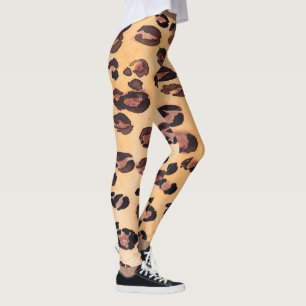 Leopard-Leggings Leggings
