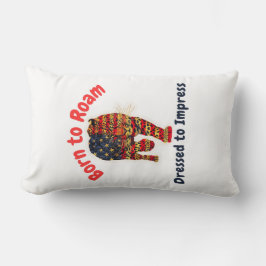 Leopard Lendenkissen