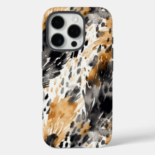 Leopard-Leopard-Tier iPhone 16 Pro Hülle